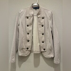 Tommy Hilfiger Band Jacket with Signature Buttons